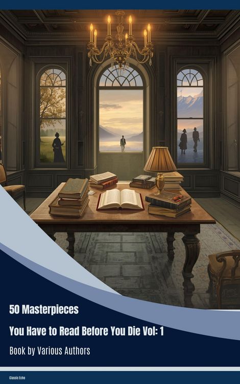 Produktbild: 50 Masterpieces you have to read before you die vol: 1