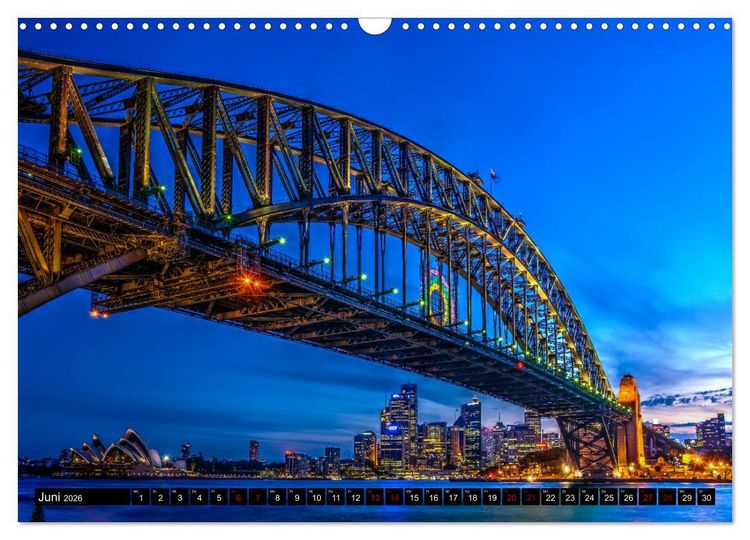 Produktbild: Australien - Travel The Gravel (Wandkalender 2026 DIN A3 quer), CALVENDO Monatskalender