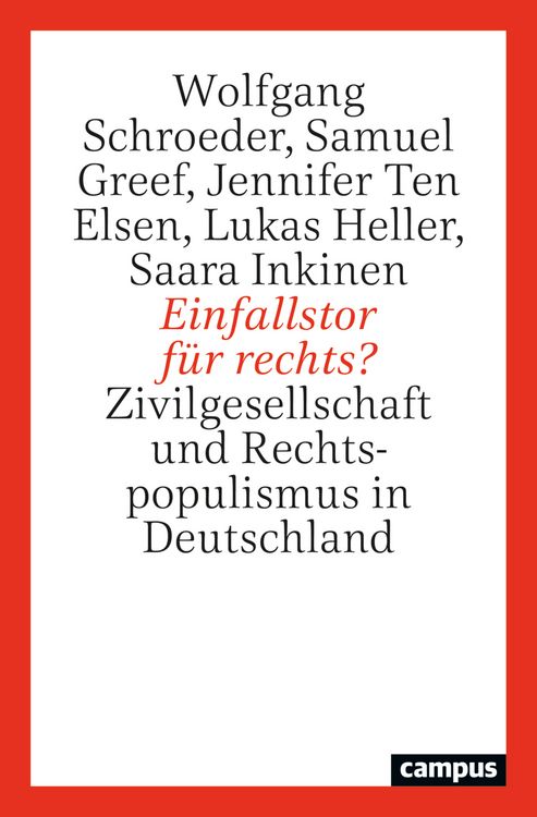 Produktbild: Einfallstor f&uuml;r rechts?