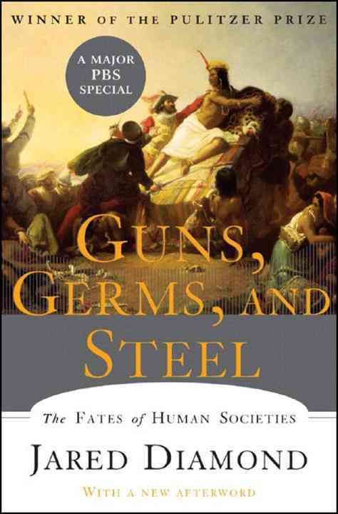 Produktbild: Guns, Germs, and Steel