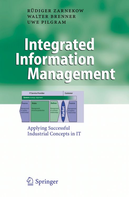 Produktbild: Integrated Information Management
