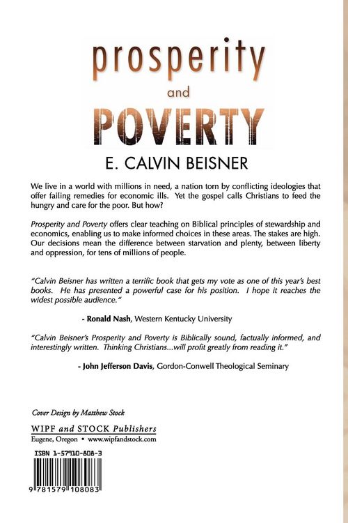 Produktbild: Prosperity and Poverty