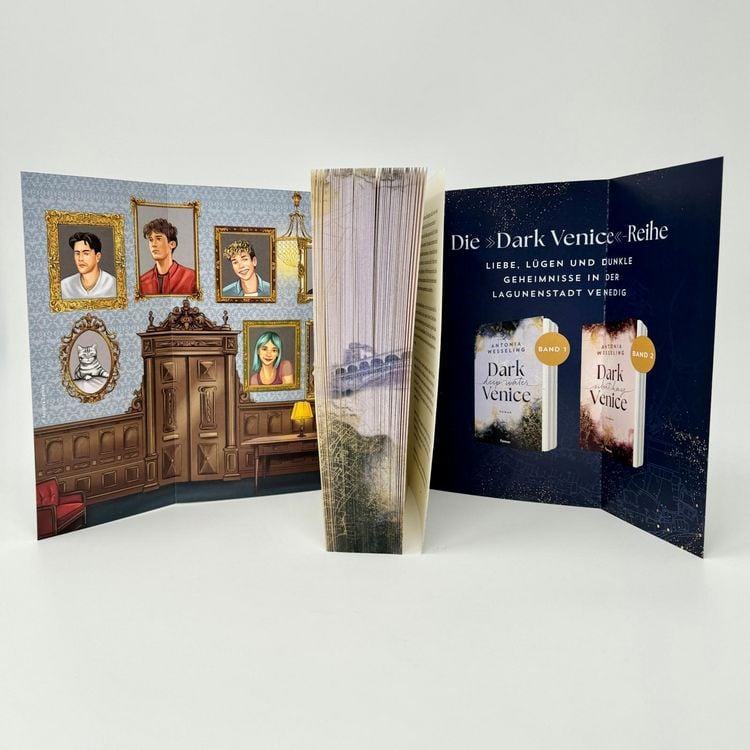 Produktbild: Dark Venice. Deep Water