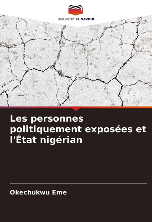 Produktbild: Les personnes politiquement expos&eacute;es et l'&Eacute;tat nig&eacute;rian