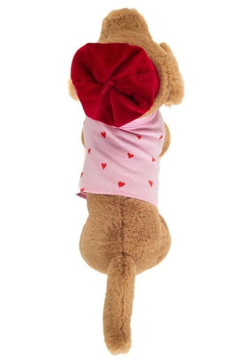 Produktbild: Teddy Hermann 939849 - Dackeldame Amelie, 26 cm, Pl&uuml;sch-Dackel