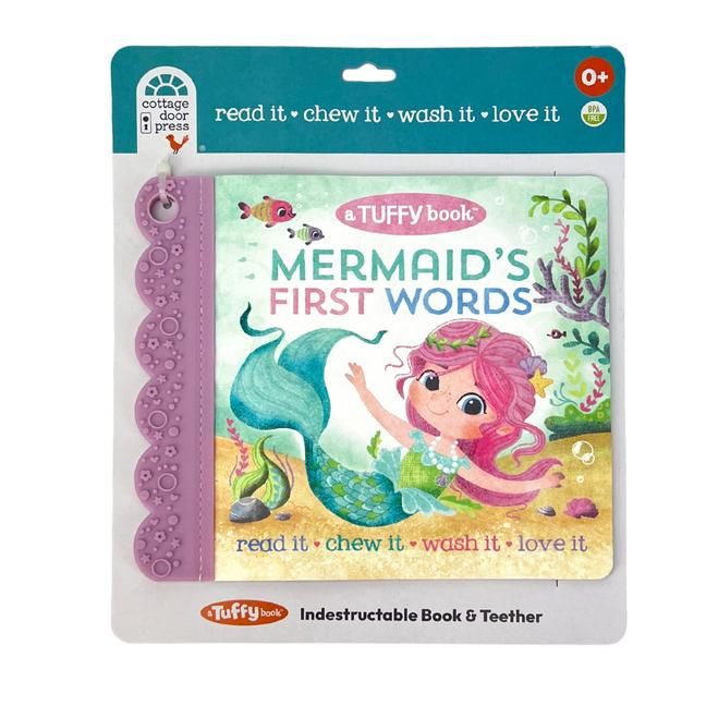 Produktbild: Mermaid's First Words (a Tuffy Book)