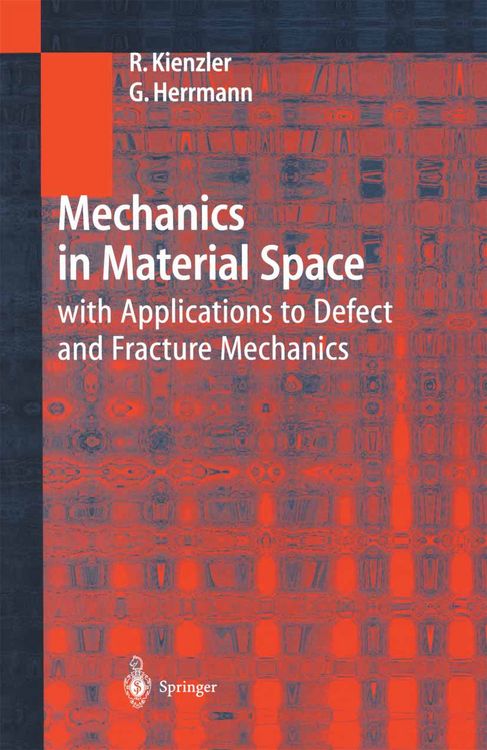 Produktbild: Mechanics in Material Space