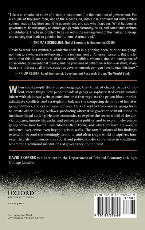 Produktbild: The Social Order of the Underworld