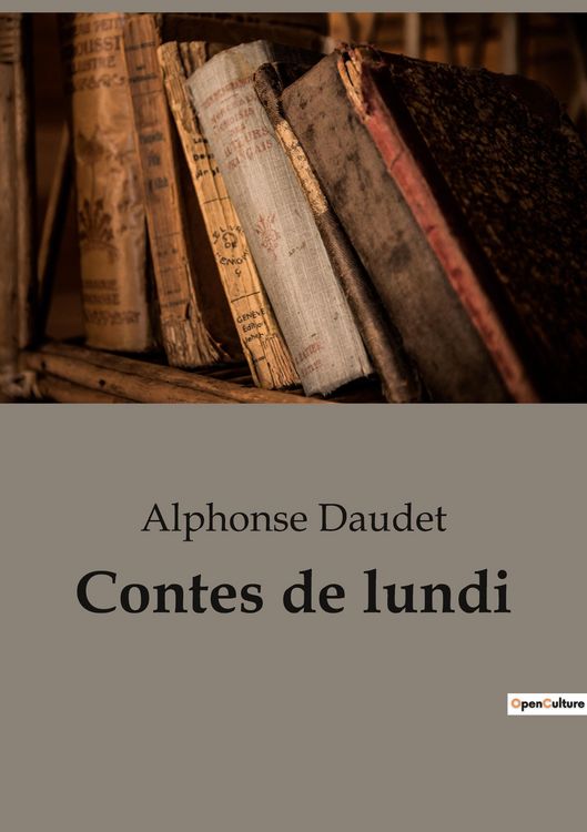 Produktbild: Contes de lundi