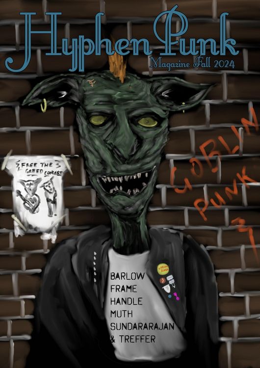 Produktbild: HyphenPunk Fall 2024 (HyphenPunk Magazine)