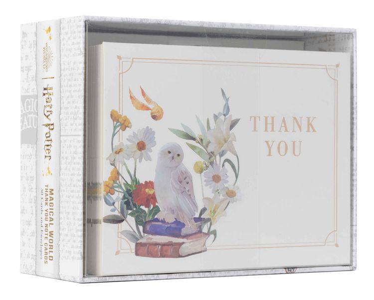 Produktbild: Harry Potter: Magical World Thank You Boxed Cards (Set of 30)