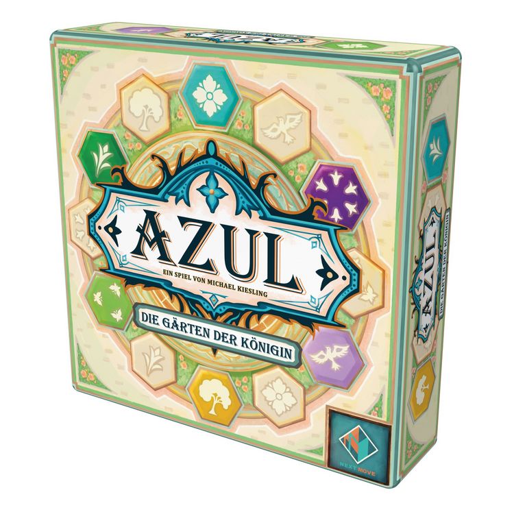 Produktbild: Azul Die G&auml;rten der K&ouml;nigin