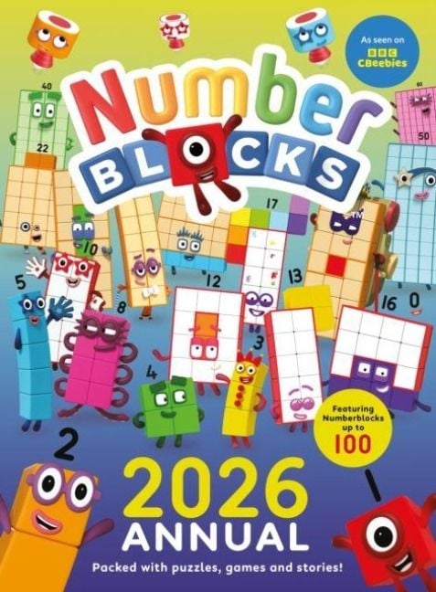 Produktbild: Numberblocks Annual 2026