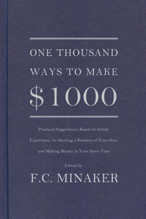 Produktbild: One Thousand Ways to Make $1000