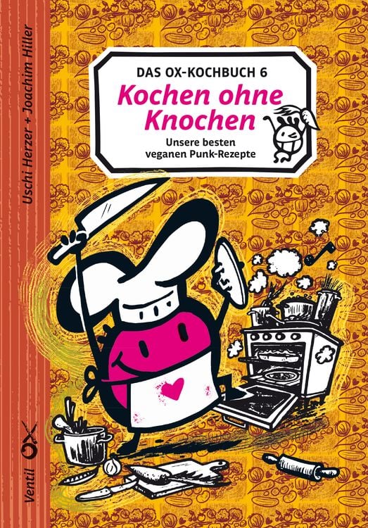 Bild vom Artikel Das Ox-Kochbuch 6 vom Autor Uschi Herzer