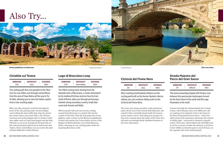 Produktbild: Lonely Planet Best Bike Rides Italy
