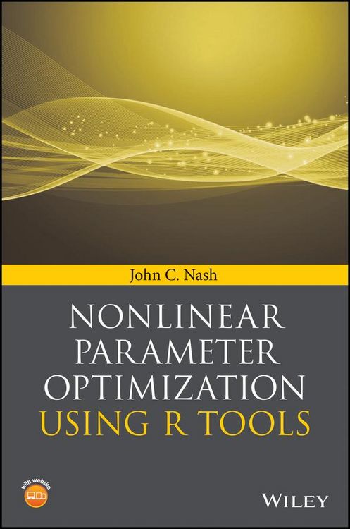 Produktbild: Nonlinear Parameter Optimization Using R Tools