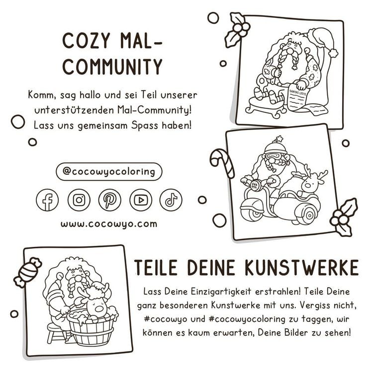 Produktbild: Cozy Christmas