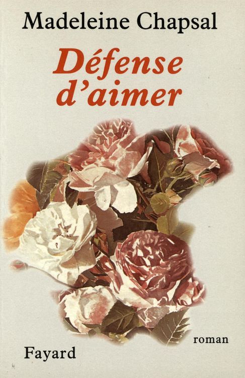 Produktbild: D&eacute;fense d'aimer