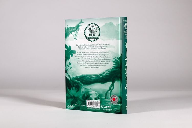 Produktbild: Das geheime Leben der Tiere (Dschungel, Band 1) - Freundschaft im Regenwald