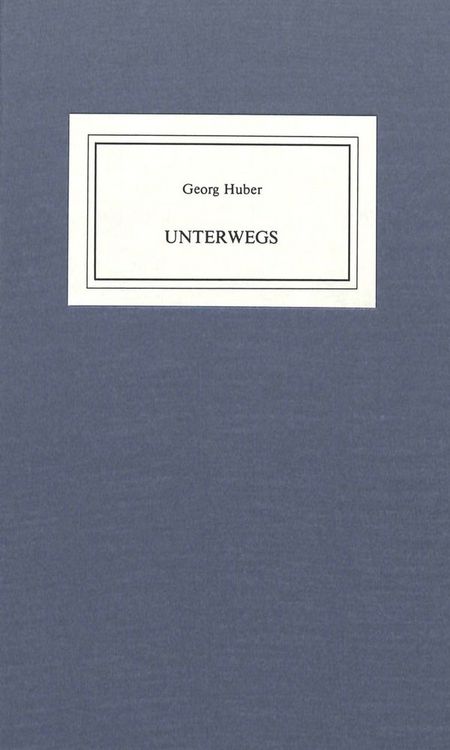 Produktbild: Unterwegs