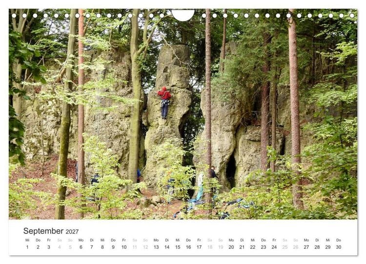 Produktbild: OBERPFALZ KULT.L - Urlaub in Nord-Bayern (Wandkalender 2027 DIN A4 quer), CALVENDO Monatskalender