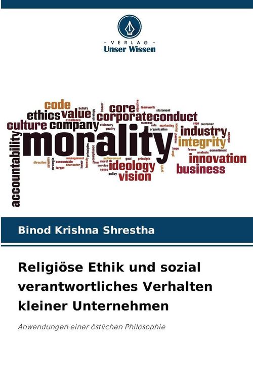 Produktbild: Religi&ouml;se Ethik und sozial verantwortliches Verhalten kleiner Unternehmen
