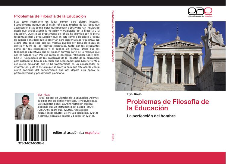 Produktbild: Problemas de Filosof&iacute;a de la Educaci&oacute;n