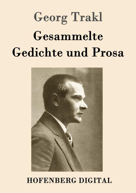 Produktbild: Gesammelte Gedichte und Prosa