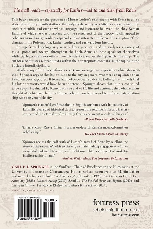 Produktbild: Luther's Rome, Rome's Luther