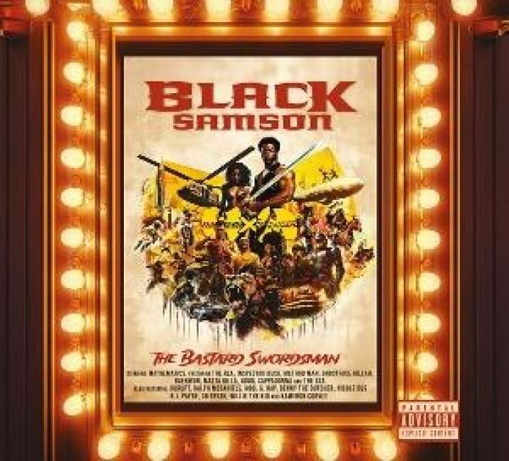 Produktbild: Black Samson - The Bastard Swordsman (From The Wu-