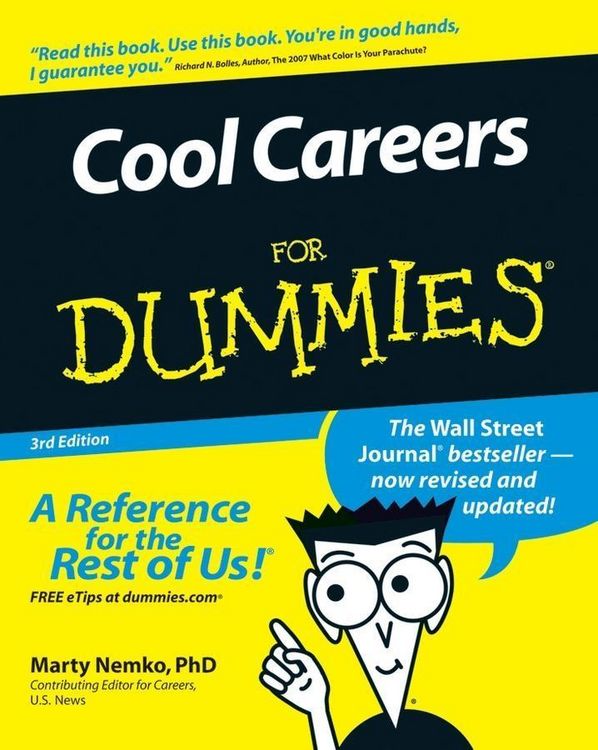 Produktbild: Cool Careers For Dummies