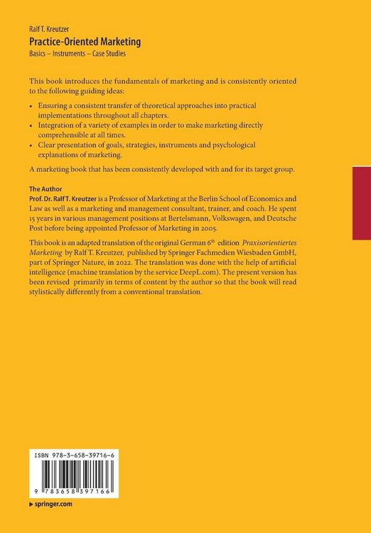 Produktbild: Practice-Oriented Marketing