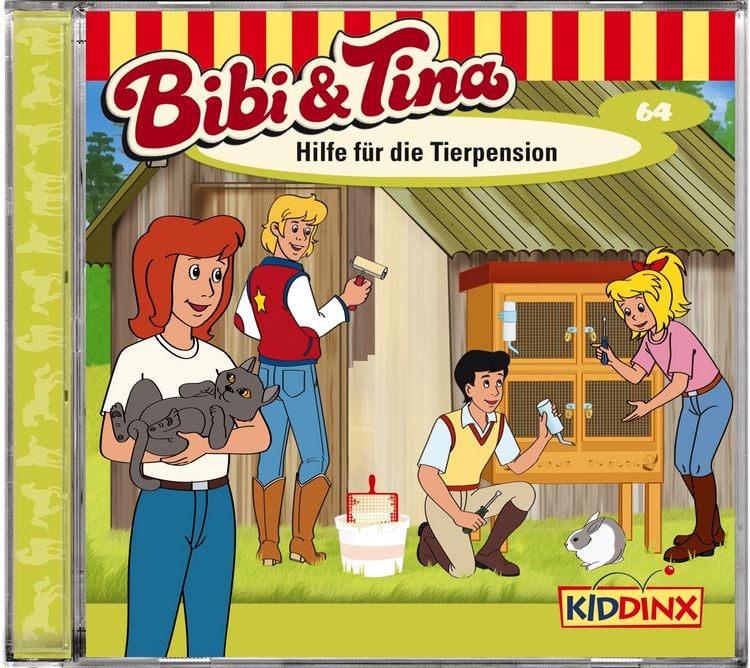 Produktbild: Bibi und Tina 64: Hilfe f&uuml;r die Tierpension