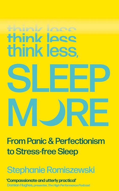 Produktbild: Think Less, Sleep More
