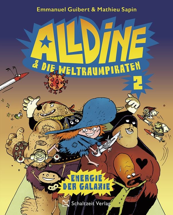Produktbild: Alldine & die Weltraumpiraten