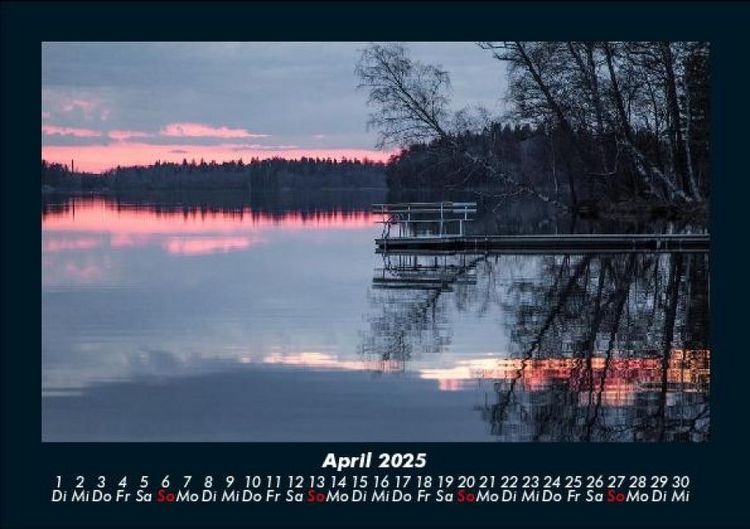 Produktbild: Seeblick 2025 Fotokalender DIN A5