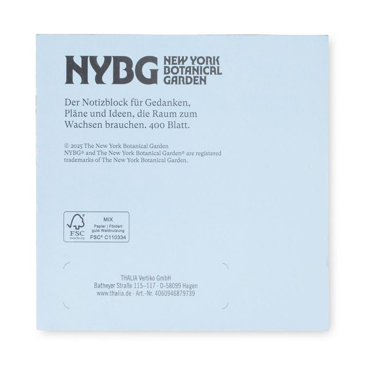 Produktbild: Notizblock Chrysanthemen