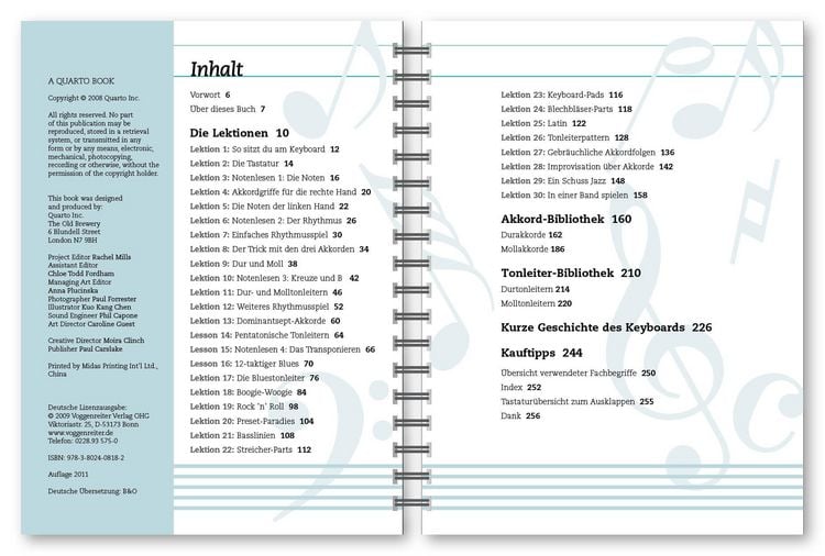 Produktbild: Keyboard - der Komplettkurs