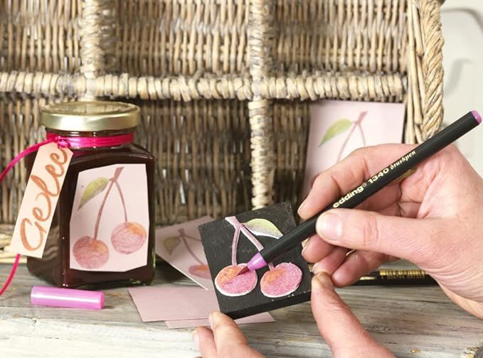 Produktbild: EDDING&reg; Pinselstift 1340, hellgr&uuml;n