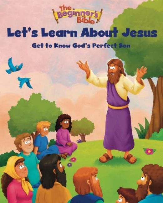Produktbild: The Beginner's Bible Let's Learn About Jesus