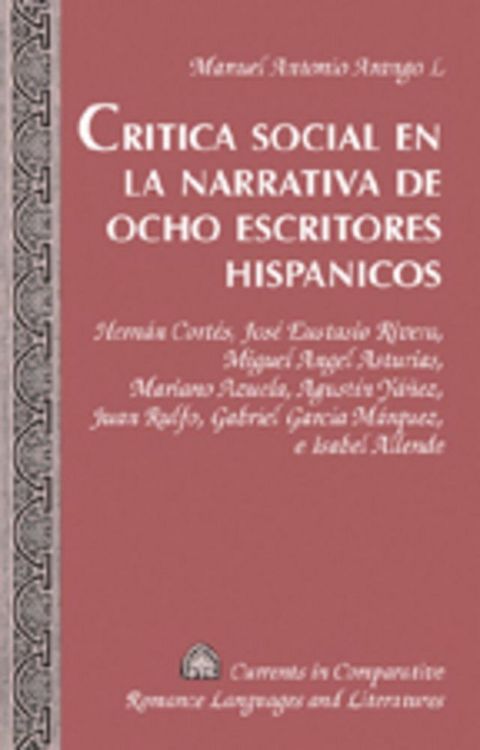 Produktbild: Critica social en la narrativa de ocho escritores hispanicos