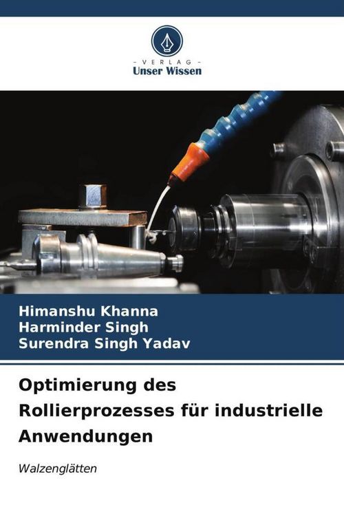 Produktbild: Optimierung des Rollierprozesses f&uuml;r industrielle Anwendungen