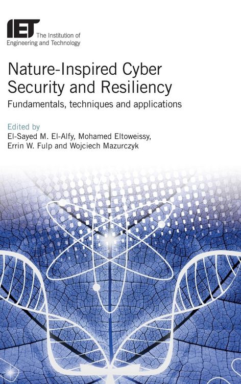 Produktbild: Nature-Inspired Cyber Security and Resiliency