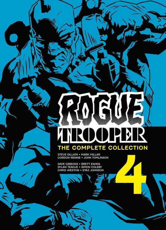 Produktbild: Rogue Trooper: The Complete Collection - Book 4