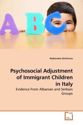Produktbild: Dimitrova, R: Psychosocial Adjustment of Immigrant Children