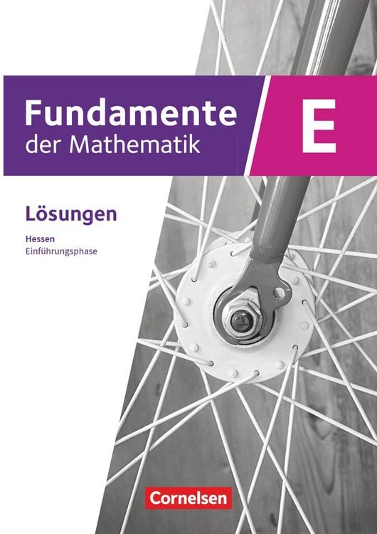 Produktbild: Fundamente der Mathematik 11. Schuljahr/Einführungsphase - Ausgabe Hessen ab 2025 - Lösungen zum Schulbuch