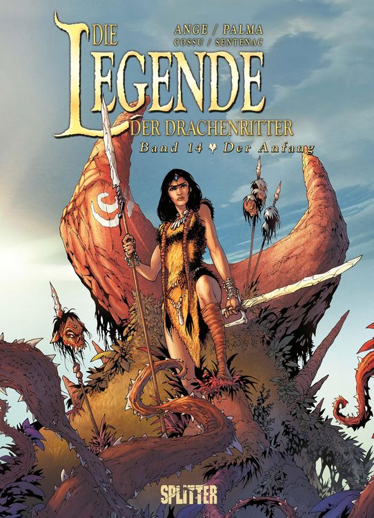 Produktbild: Die Legende der Drachenritter. Band 14