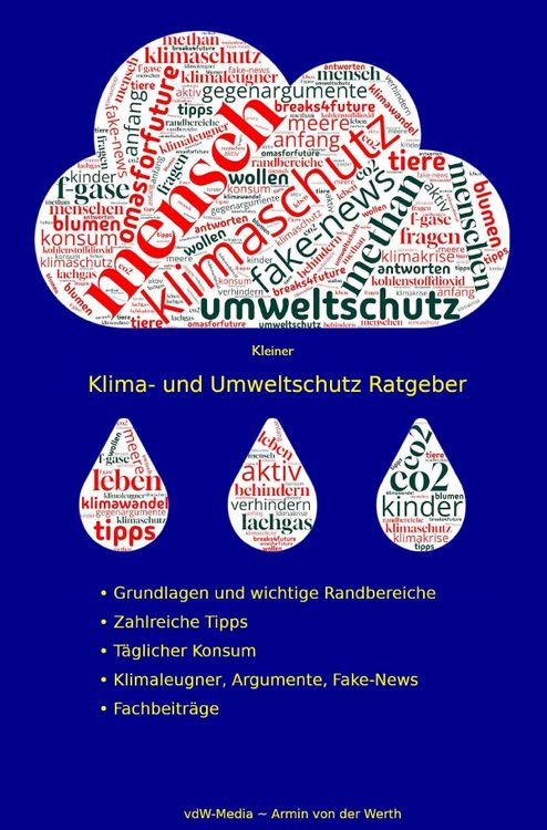 Produktbild: Kleiner Klima- und Umweltschutz Ratgeber