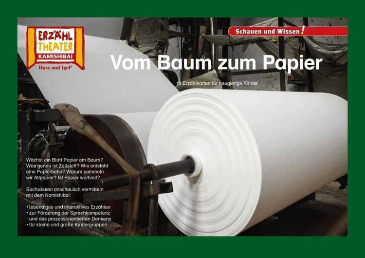 Produktbild: Vom Baum zum Papier / Kamishibai Bildkarten